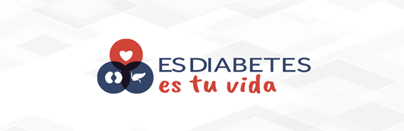 Logo Es diabetes. Es tu vida