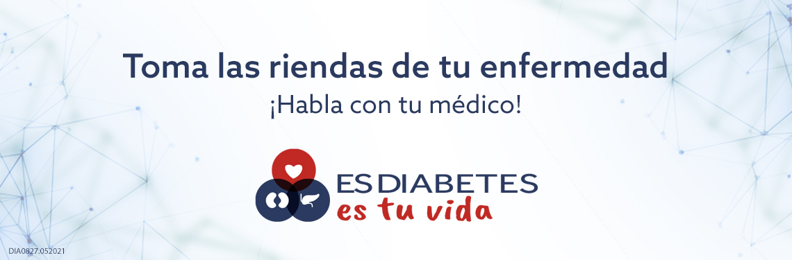 Es diabetes. Es tu vida