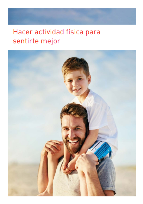 Infografía Hacer actividad física para sentirte mejor