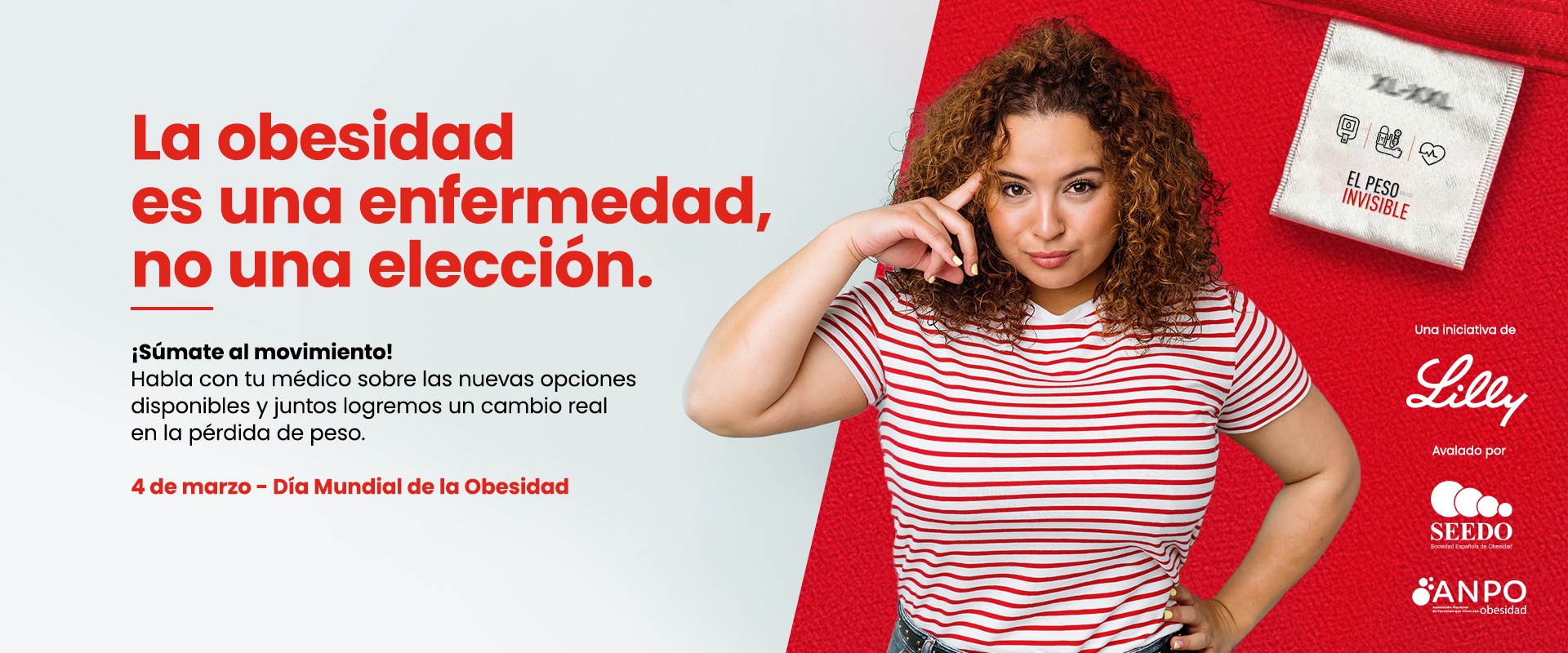 Imagen día mundial de la obesidad