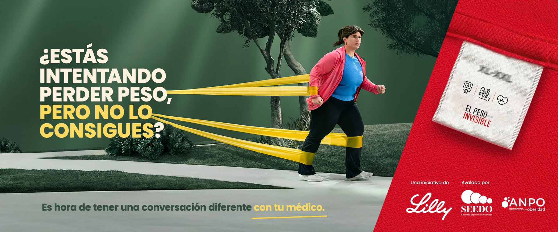 Imagen día mundial de la obesidad
